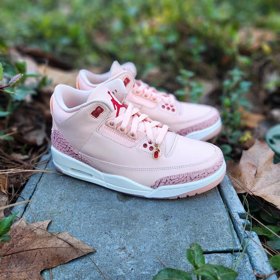 Sneakers For Long Distance Running W Air Jordan 3 Retro 'Valentine's Day' (IN STORE PICK UP ONLY)