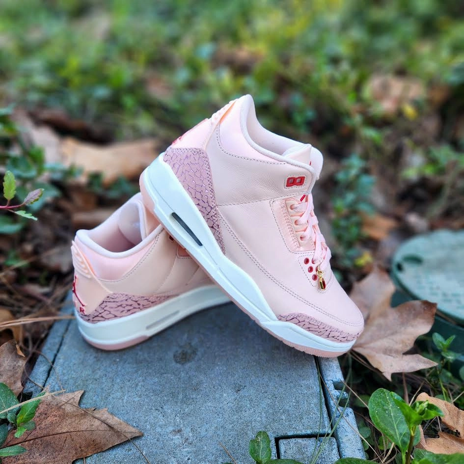 W Air Jordan 3 Retro 'Valentine's Day' (IN STORE PICK UP ONLY) Shaq Sneakers Walmart