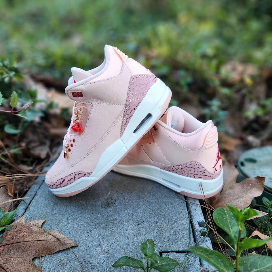 Crossfit Sneakers W Air Jordan 3 Retro 'Valentine's Day' (IN STORE PICK UP ONLY)