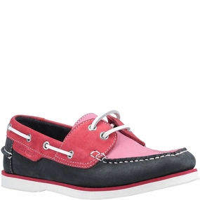 Hush Puppies Hattie Boat Shoe Comfortable Shoes Casual
