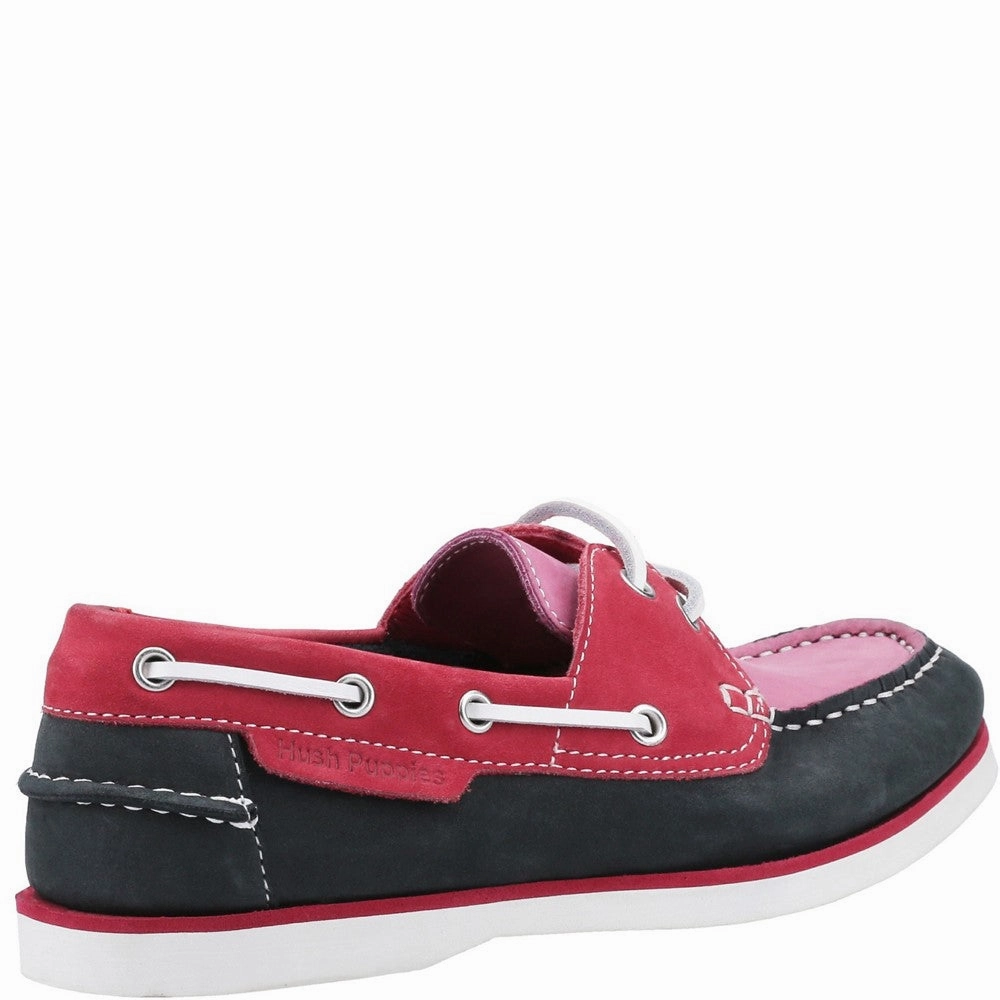 Hush Puppies Hattie Boat Shoe Casual Shoes With Pants