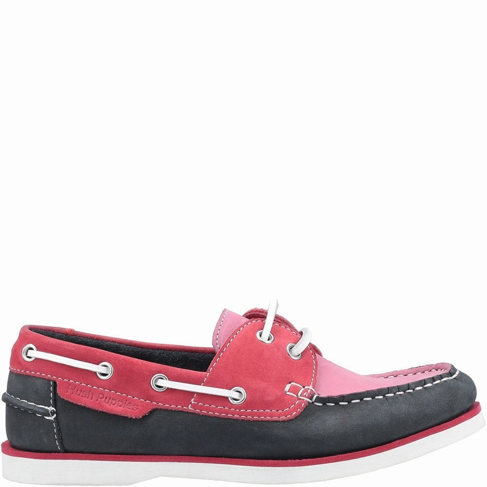 Casual Wear Running Shoes Hush Puppies Hattie Boat Shoe