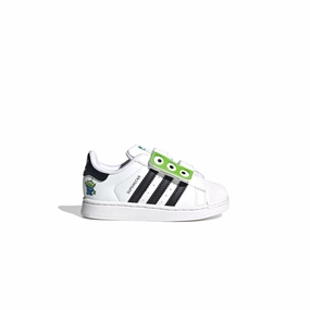   DISNEY PIXAR Toddlers SUPERSTAR II CF TOY STORY Adidas Pirate Black Yeezy Boost 350 Shoes