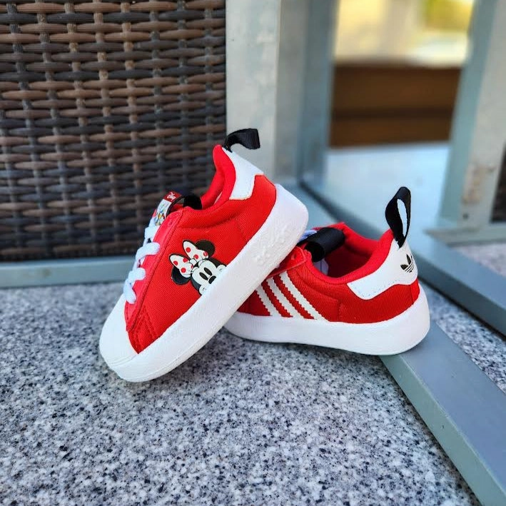 ADIDAS ADIFOM SUPERSTAR 36 TD 'MINNIE' Reflective Adidas Shoes