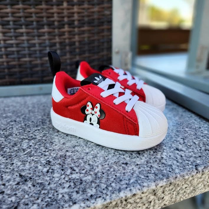 Personalized Adidas Golf Shoes ADIDAS ADIFOM SUPERSTAR 36 TD 'MINNIE'