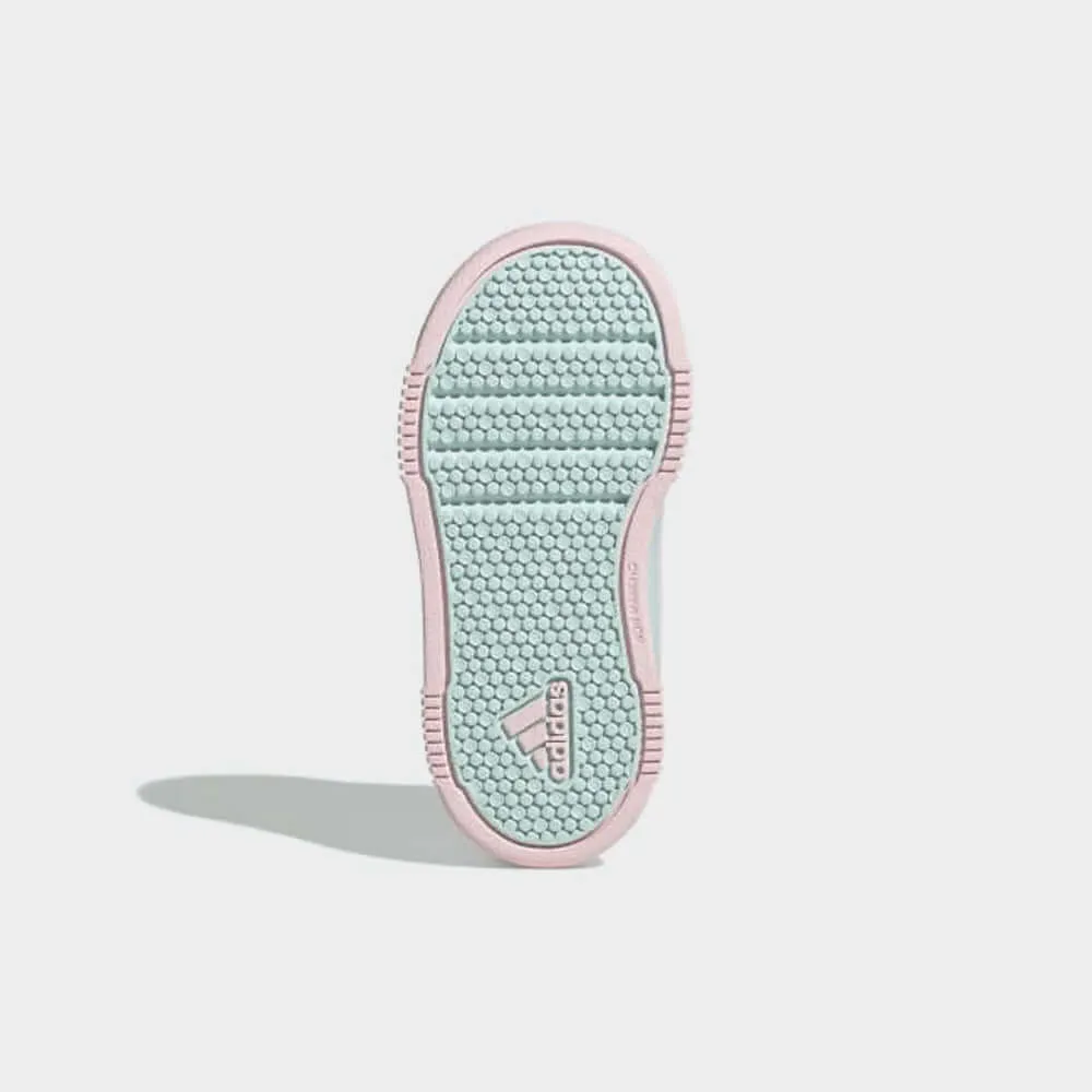 Adidas Infants Tensaur Sport 2.0 Sneakers White Oxfords Leather Breathable Casual Dress Shoes