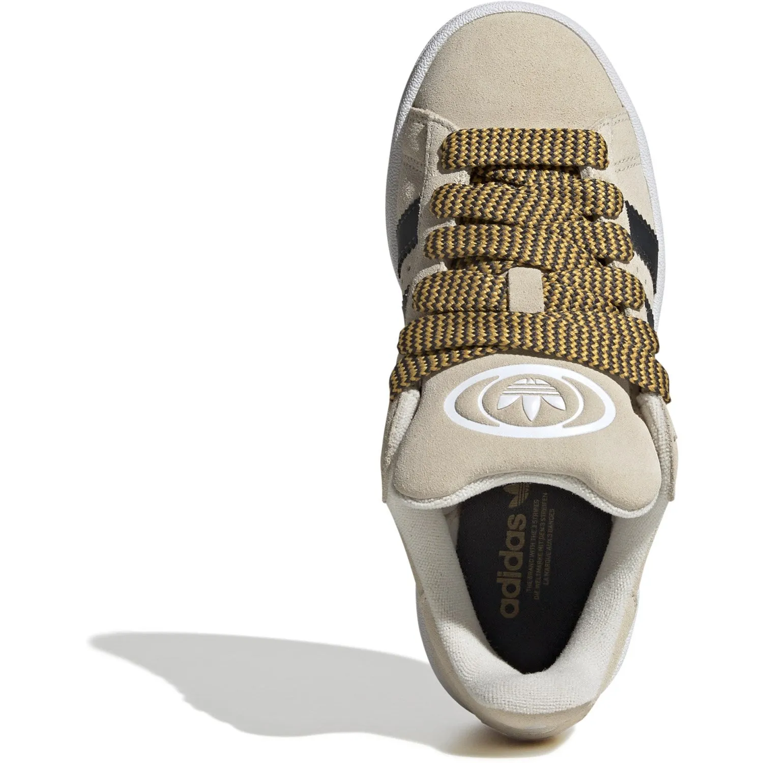 adidas Originals Wonder White/Carbon/Ftwr White Campus 00S J Sneakers Sneakers Sports Grille