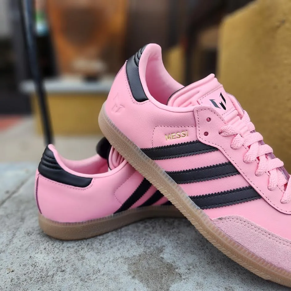 Adidas Samba OG Messi Casual Dress With Tennis Shoes