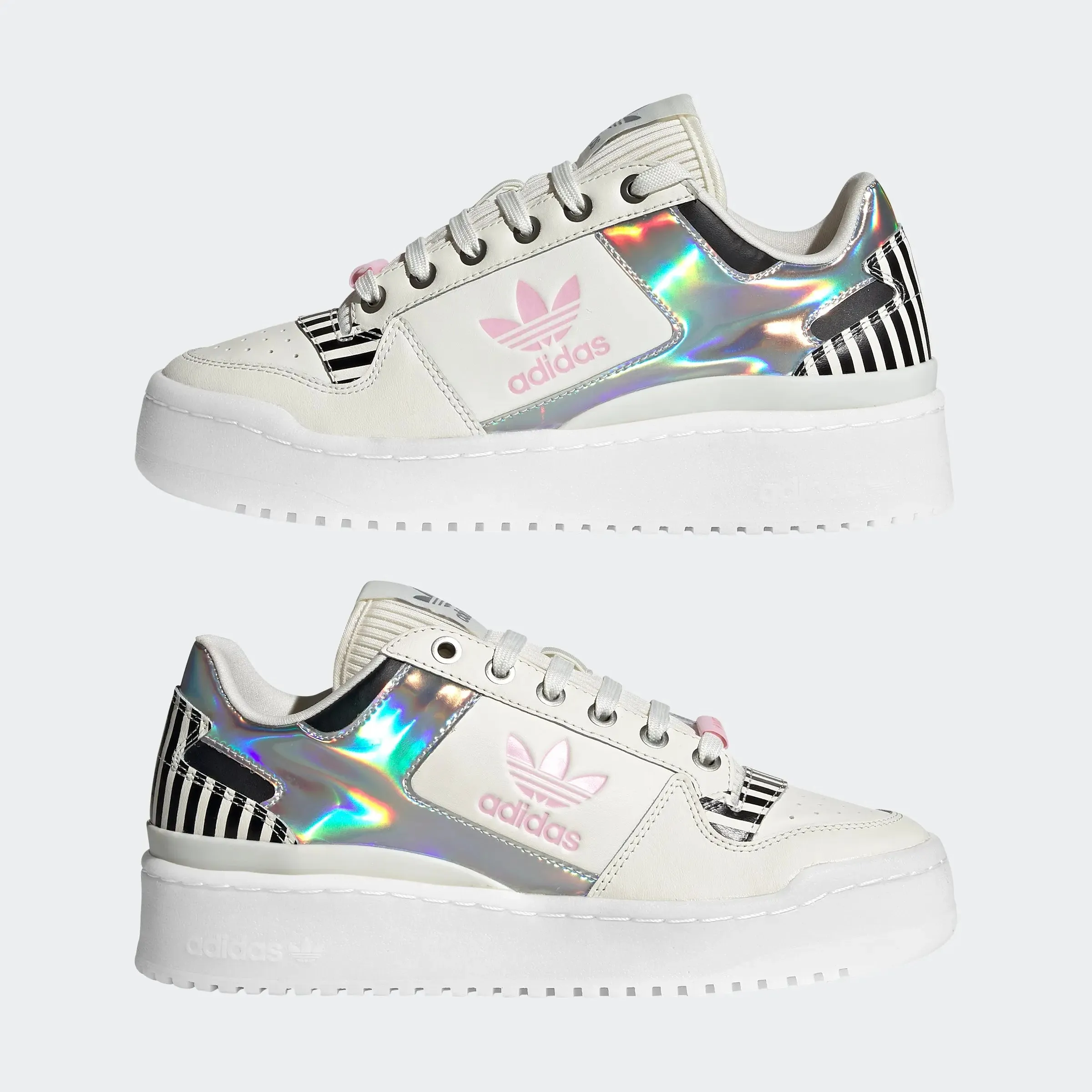 Adidas Women's Forum Bold Casual Jean Shoes