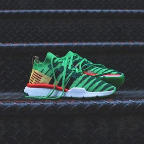 Adidas Brand With The 3 Stripes Shoes adidas Originals x Dragon Ball Z EQT Support Mid - Green / Black / Gold