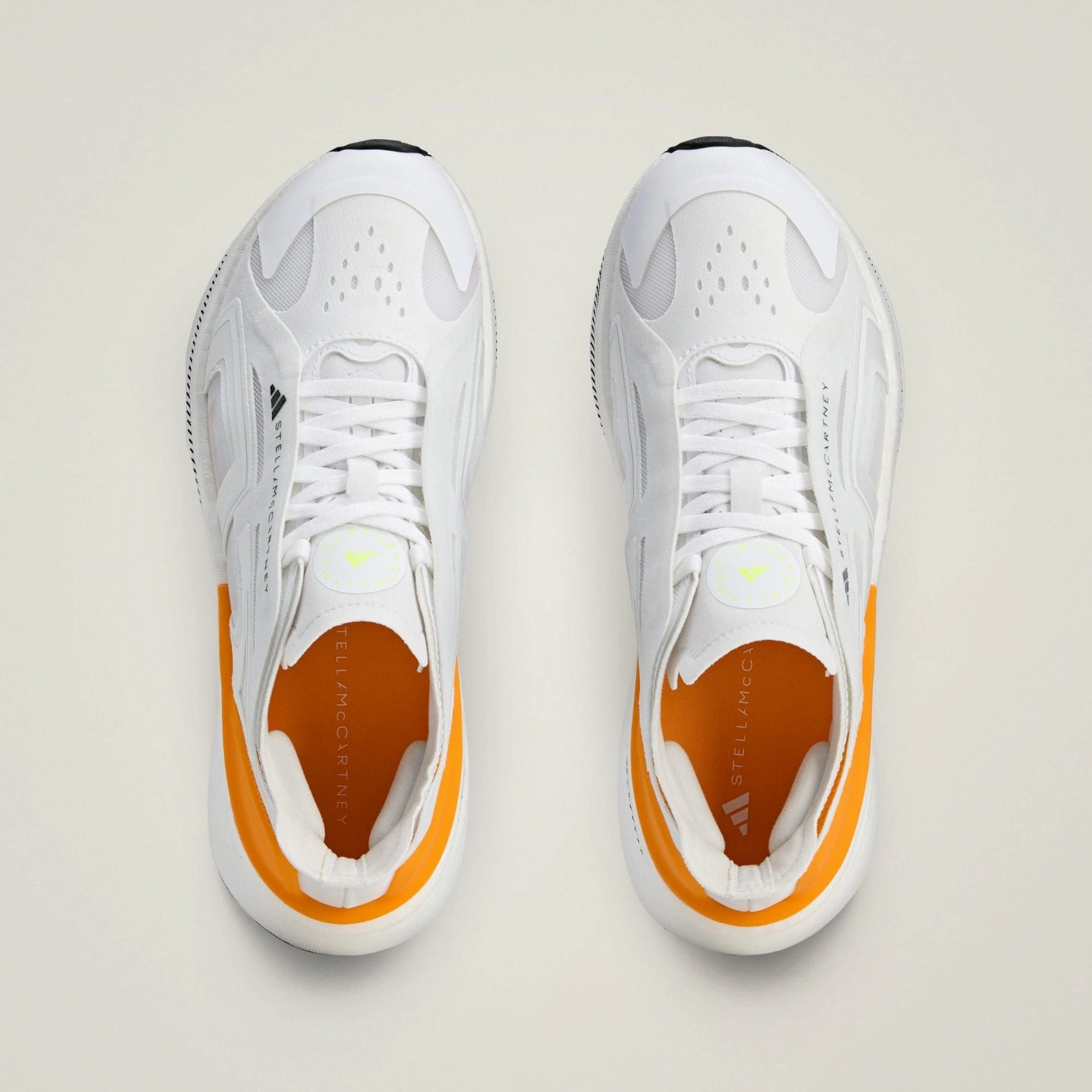 Adidas Knee High Shoes ADIDAS BY STELLA MCCARTNEY ULTRABOOST 5 SHOES - Cloud White / Semi Solar Slime / Eqt Yellow