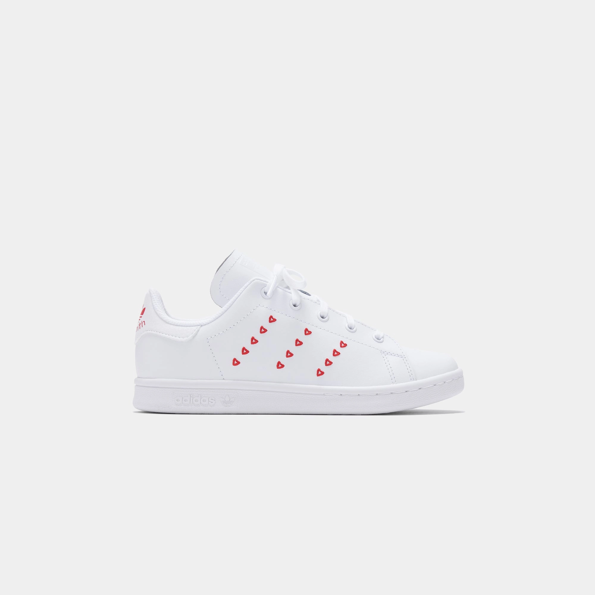 Adidas Clima Cool Shoes adidas Pre-School Stan Smith Valentine`s Day - Footwear White / Lush Red