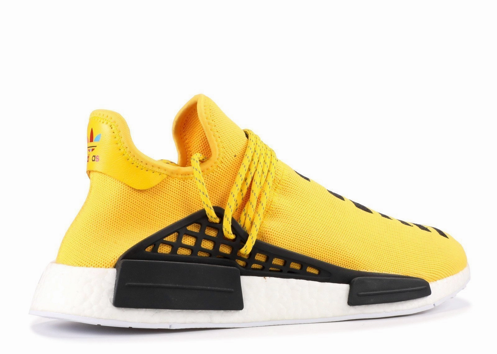Women ADIDAS NMD HU Pharrell Human Race Yellow Japanese Shoes Adidas