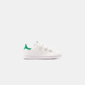 Adidas Ultraboost Shoes adidas Kids Stan Smith CF C - Footwear White / Green