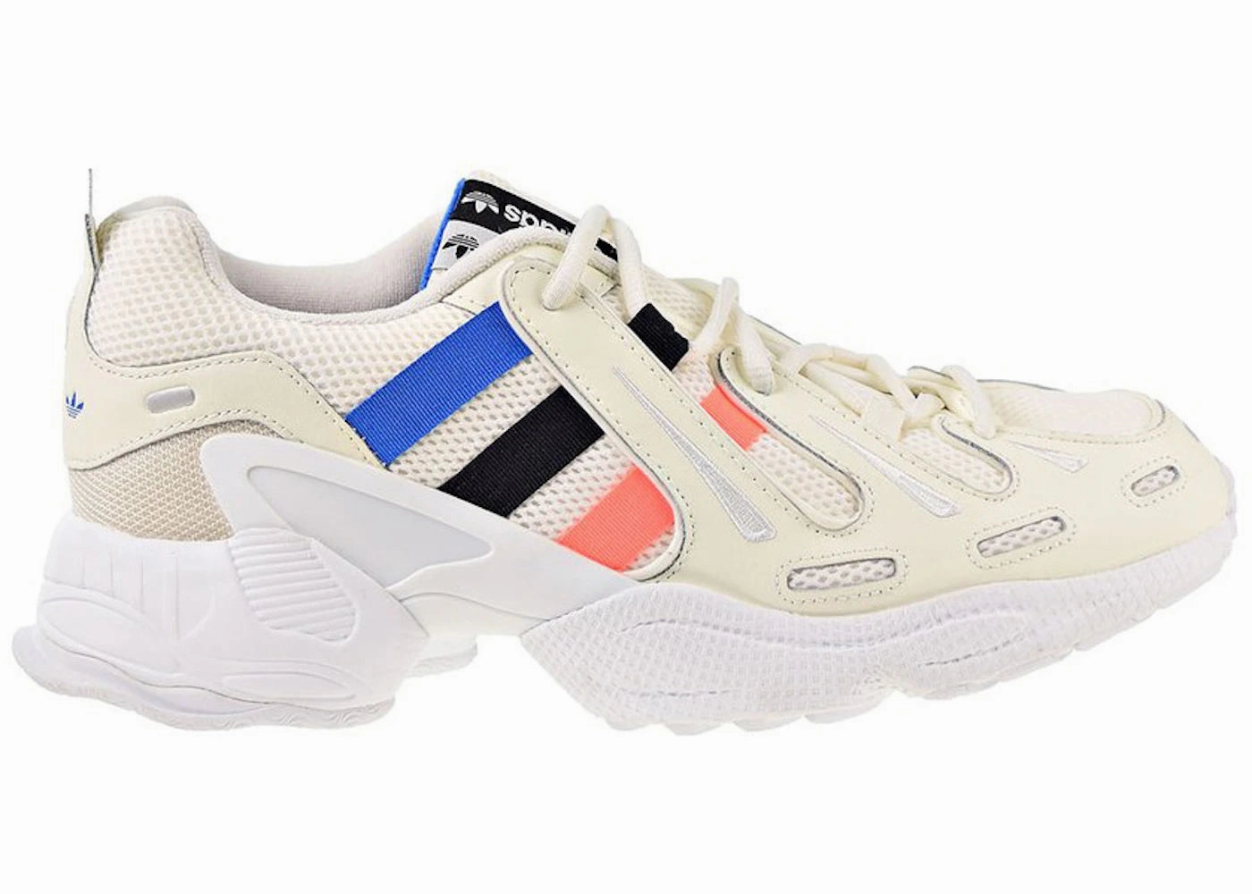 Adidas Eqt Gazelle Beige Glow Blue Pink Adidas Shoes Laces