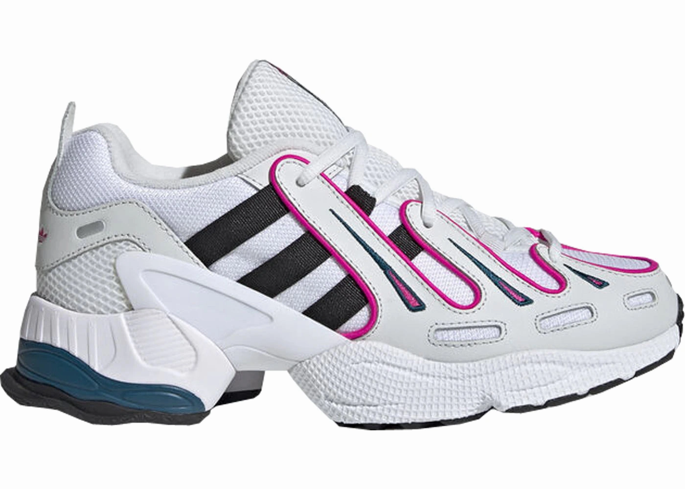 Adidas Eqt Gazelle Crystal White Shock Pink (Women'S) Bottom Of Adidas Shoes