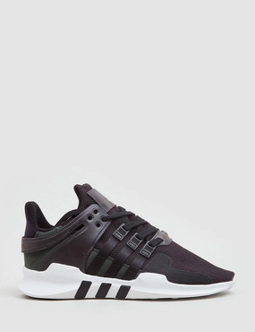 Adizero Adidas Basketball Shoes adidas EQT Support ADV (BB1295) - Black/White