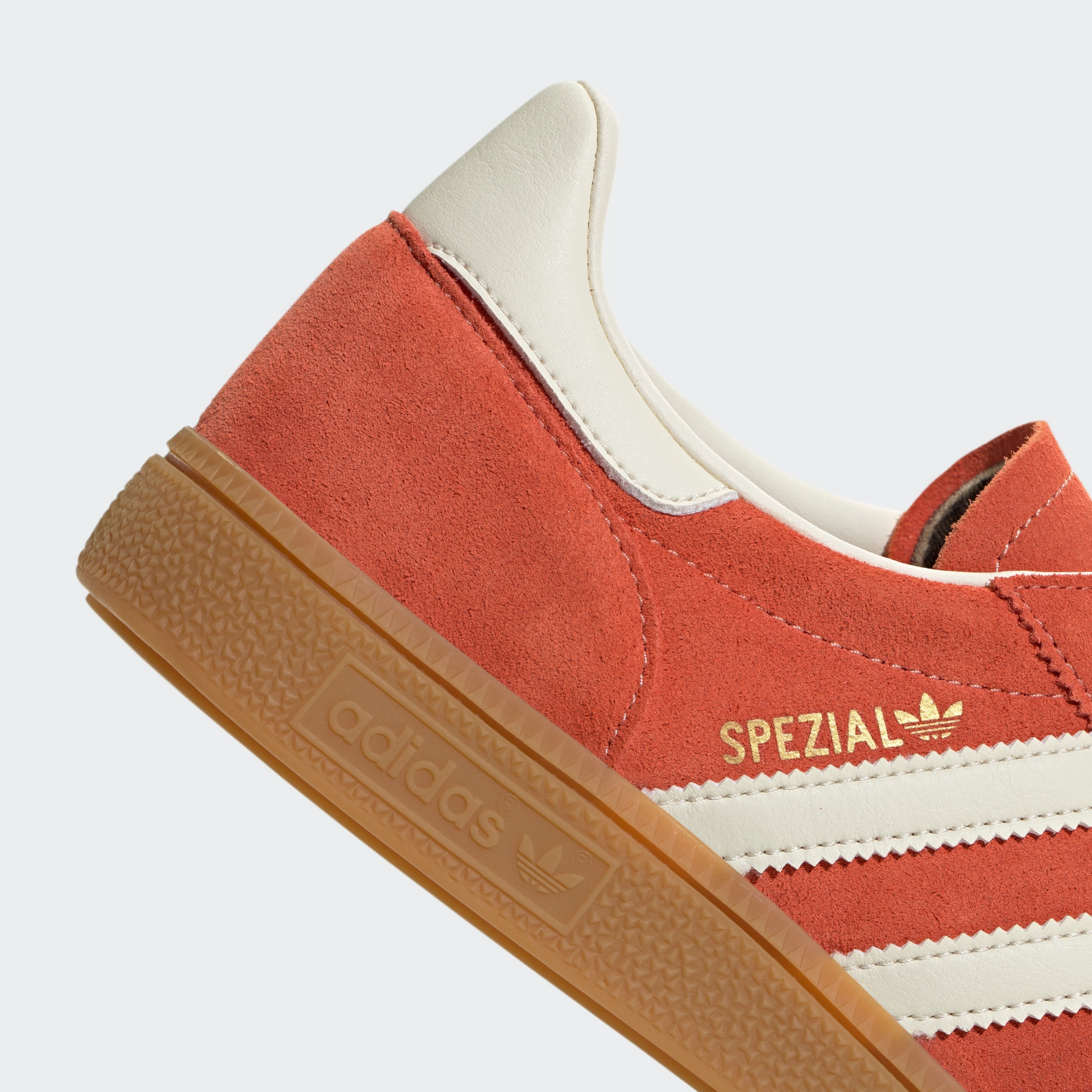 Summer Casual Shoes Adidas Handball Spezial Preloved Red Gum