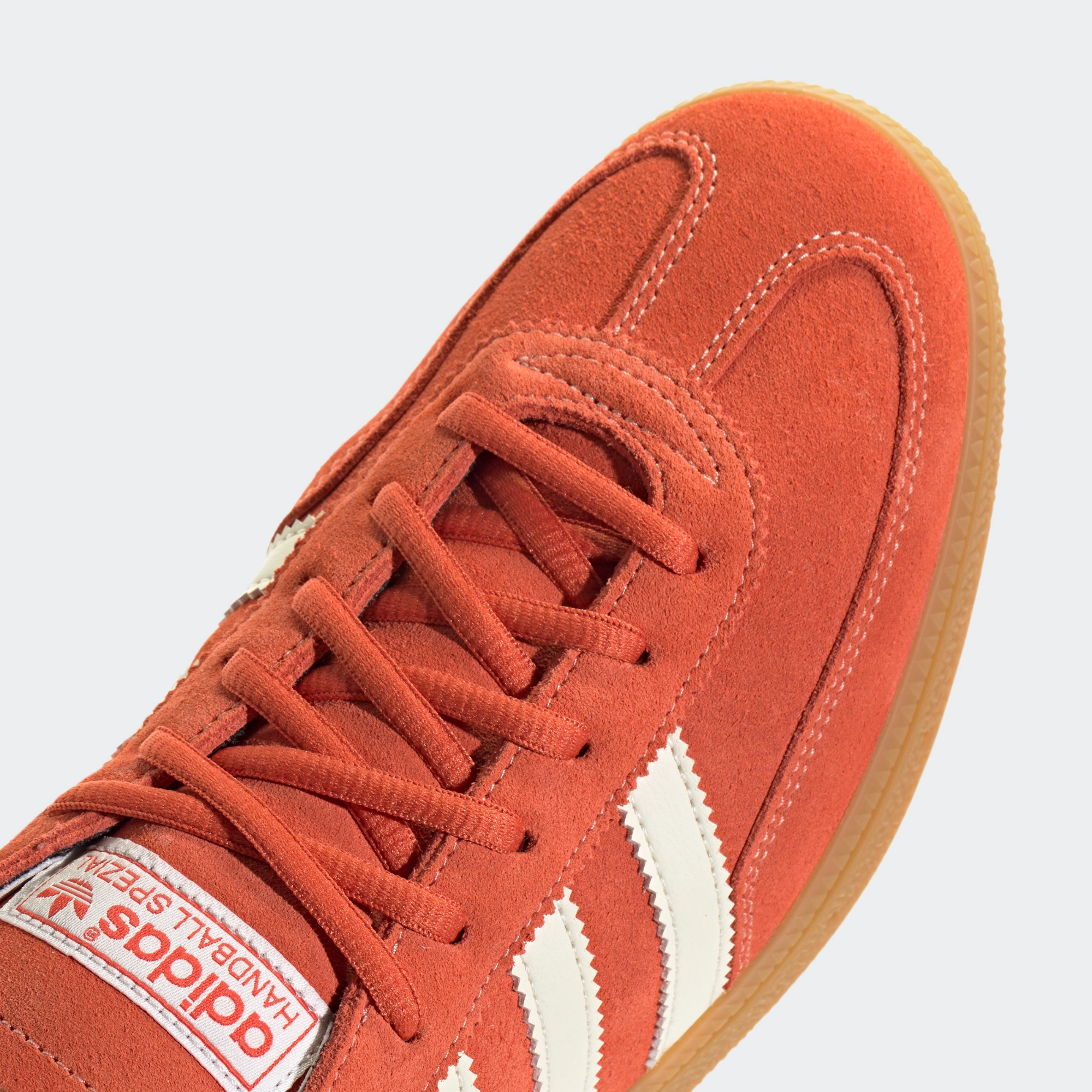 Adidas Handball Spezial Preloved Red Gum Black Casual Dress Shoe