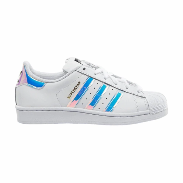 Adidas Bones Shoes Adidas Kid's Superstar J Shoes - Iridescent