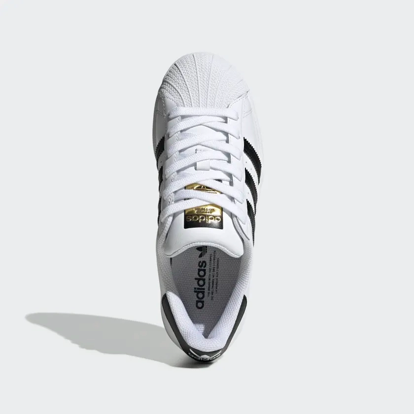 Adidas Kid's Superstar Shoes - Cloud White / Core Black Adidas Clearance Golf Shoes