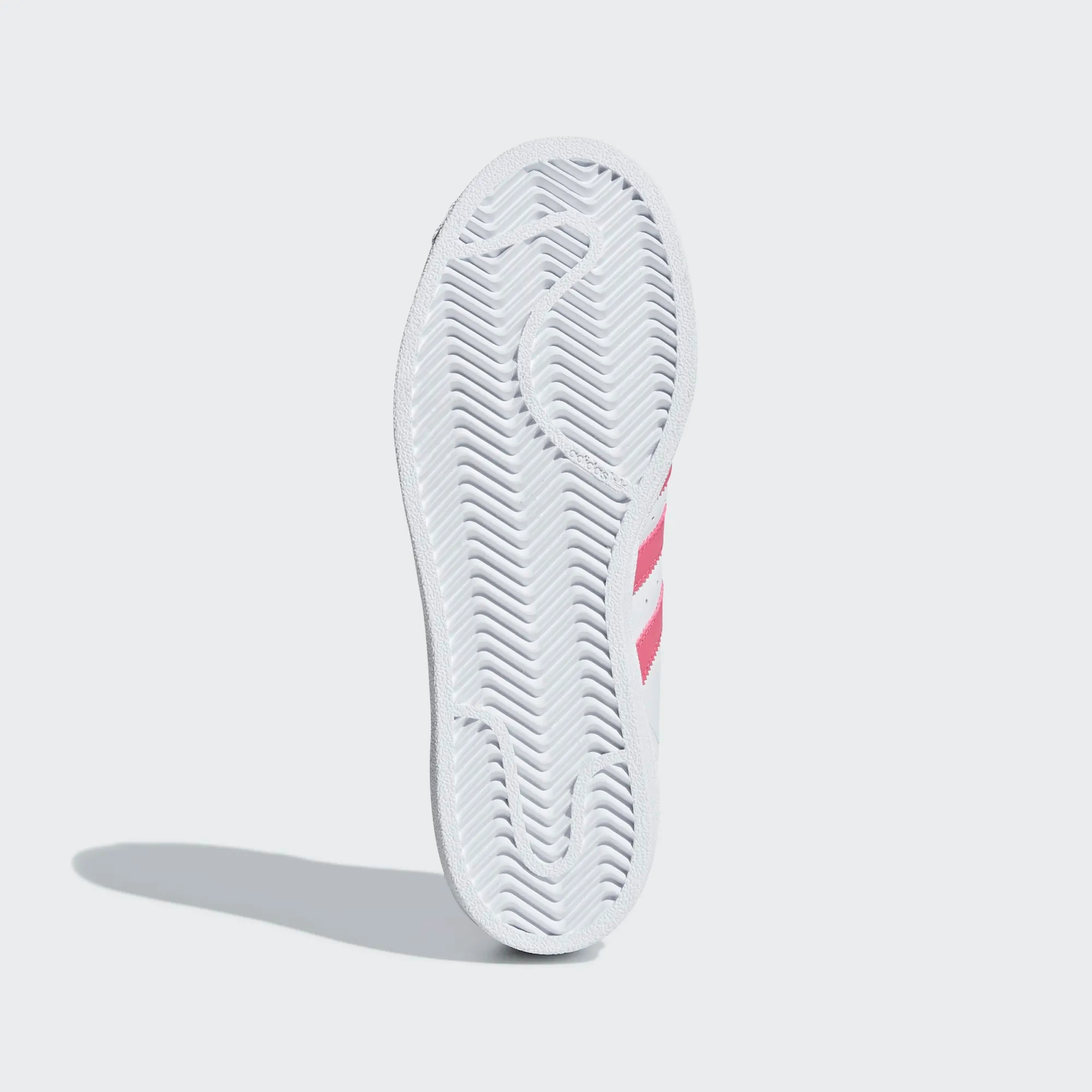 Adidas Kid's Superstar Shoes - Cloud White / Real Pink Adidas Ultraboost Running Shoe