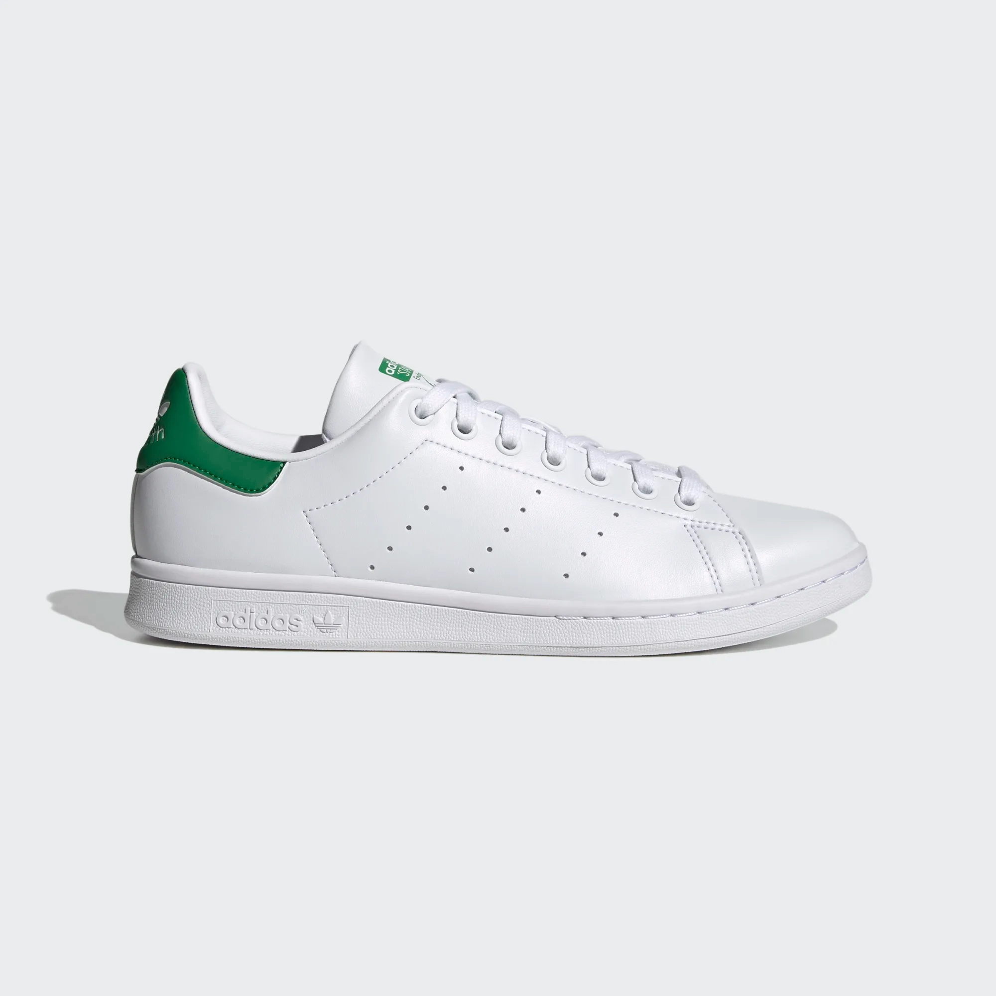 Adidas Men's Stan Smith Shoes - Cloud White / Green Adidas Towelie Shoes