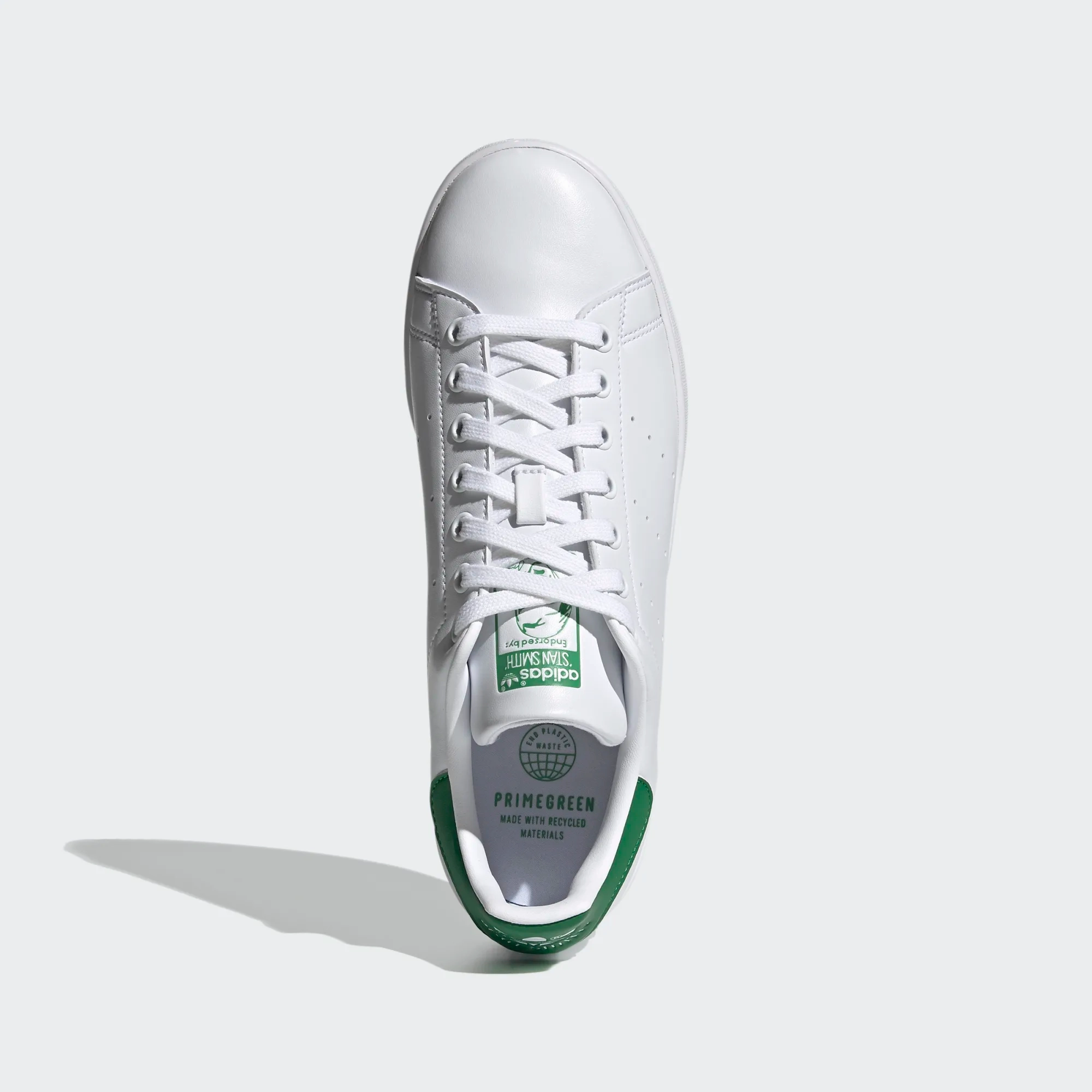 Adidas Lite Racer Adapt 7.0 Wide Shoes Adidas Men's Stan Smith Shoes - Cloud White / Green