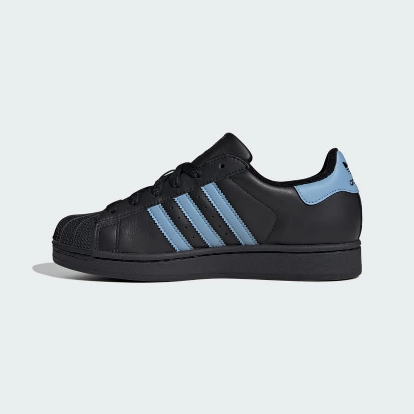 Adidas Javelin Shoes Adidas Men's Superstar Ii Shoes - Black Ash / Blue