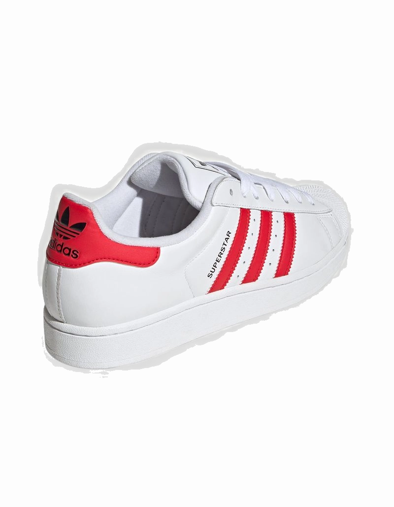 Adidas Predator Pro Indoor Soccer Shoes Adidas Men's Superstar Ii Shoes - Cloud White / Better Scarlet / Core Black