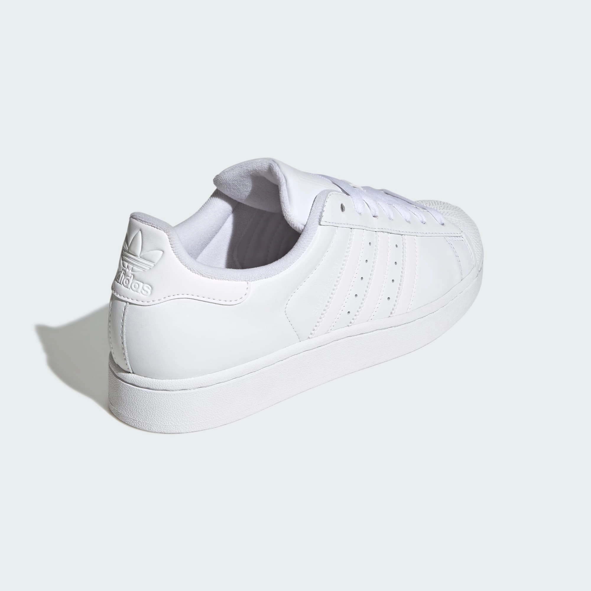 Adidas Vl Court Bold Platform Shoes Adidas Men's Superstar Ii Shoes - Cloud White