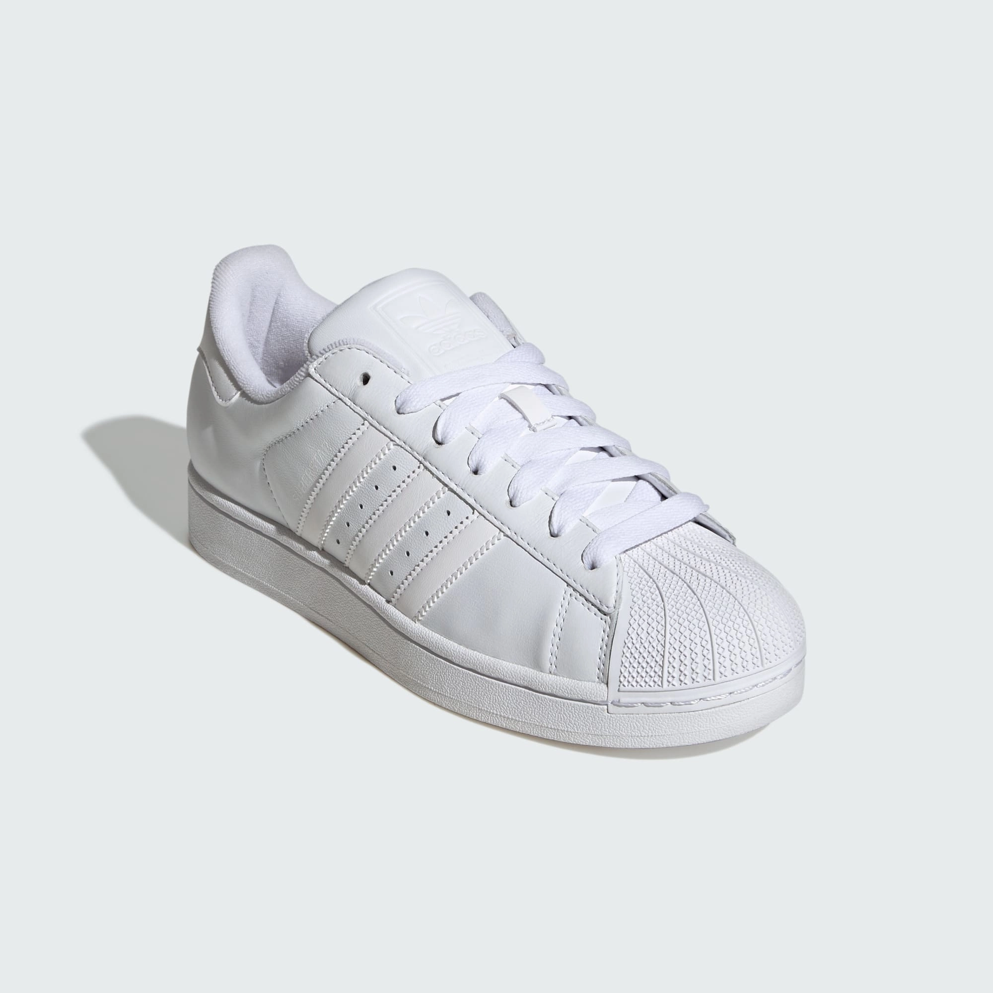Adidas Shoes Rubber Adidas Men's Superstar Ii Shoes - Cloud White