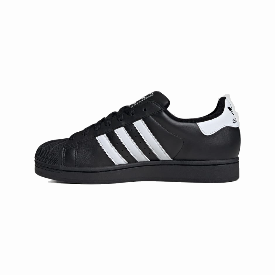 Yeezy Adidas Tennis Shoes Adidas Men's Superstar Ii Shoes - Core Black / Cloud White / Core Black