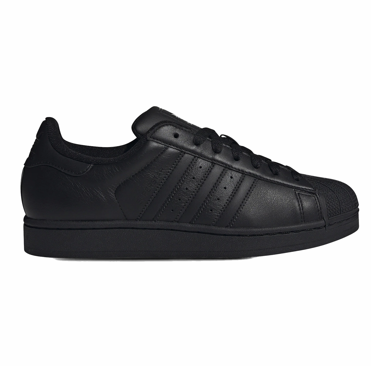 Adidas Men's Superstar Ii Shoes - Triple Black Adidas Taekwondo Shoes Review