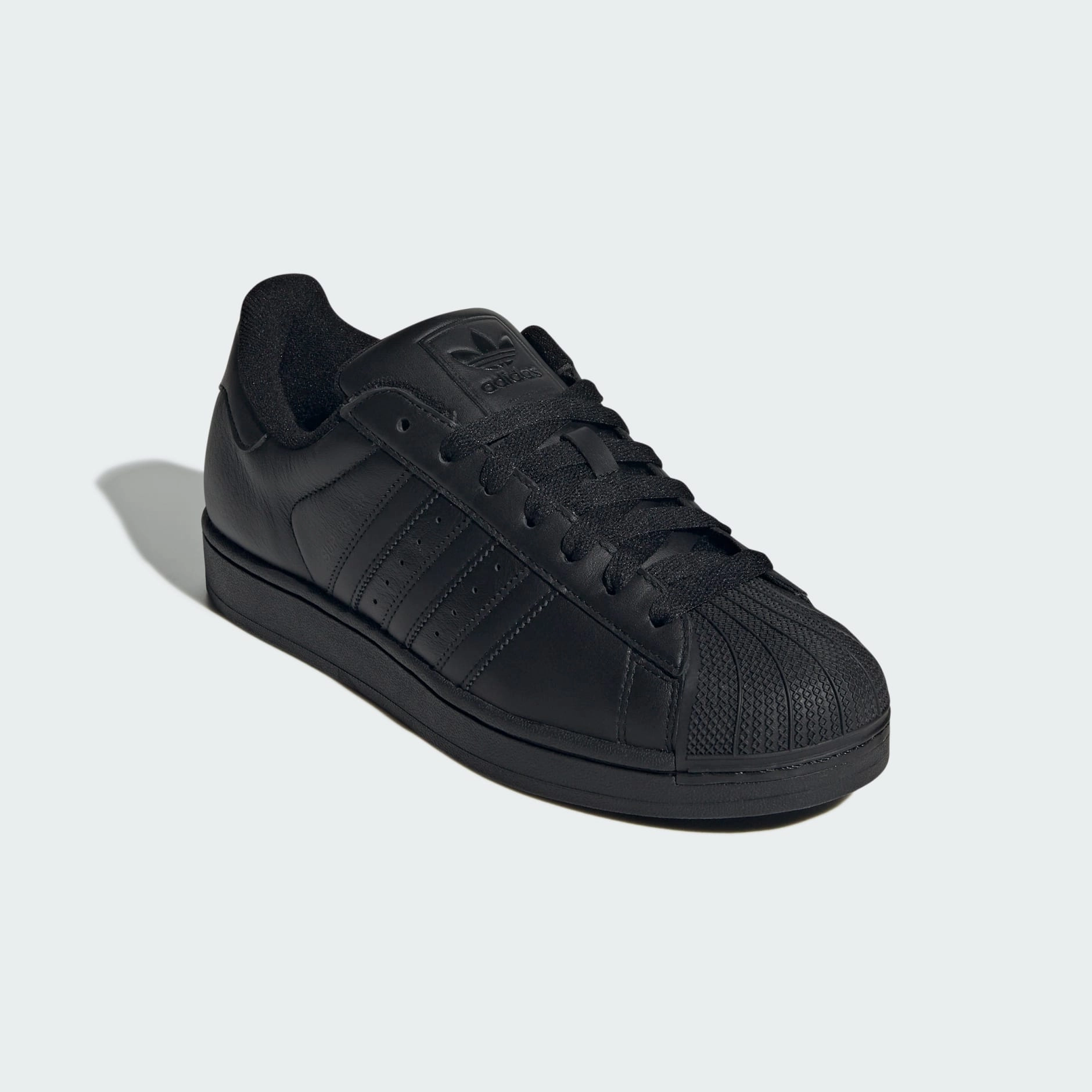 Adidas Tour 360 24 Golf Shoes Adidas Men's Superstar Ii Shoes - Triple Black