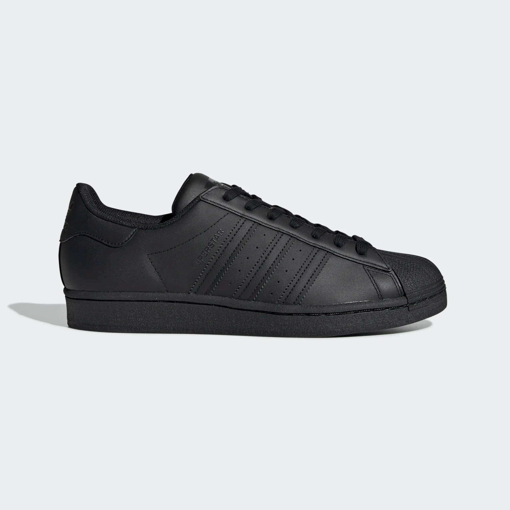 Adidas And Pharrell Shoes Adidas Men's Superstar Shoes - All Black