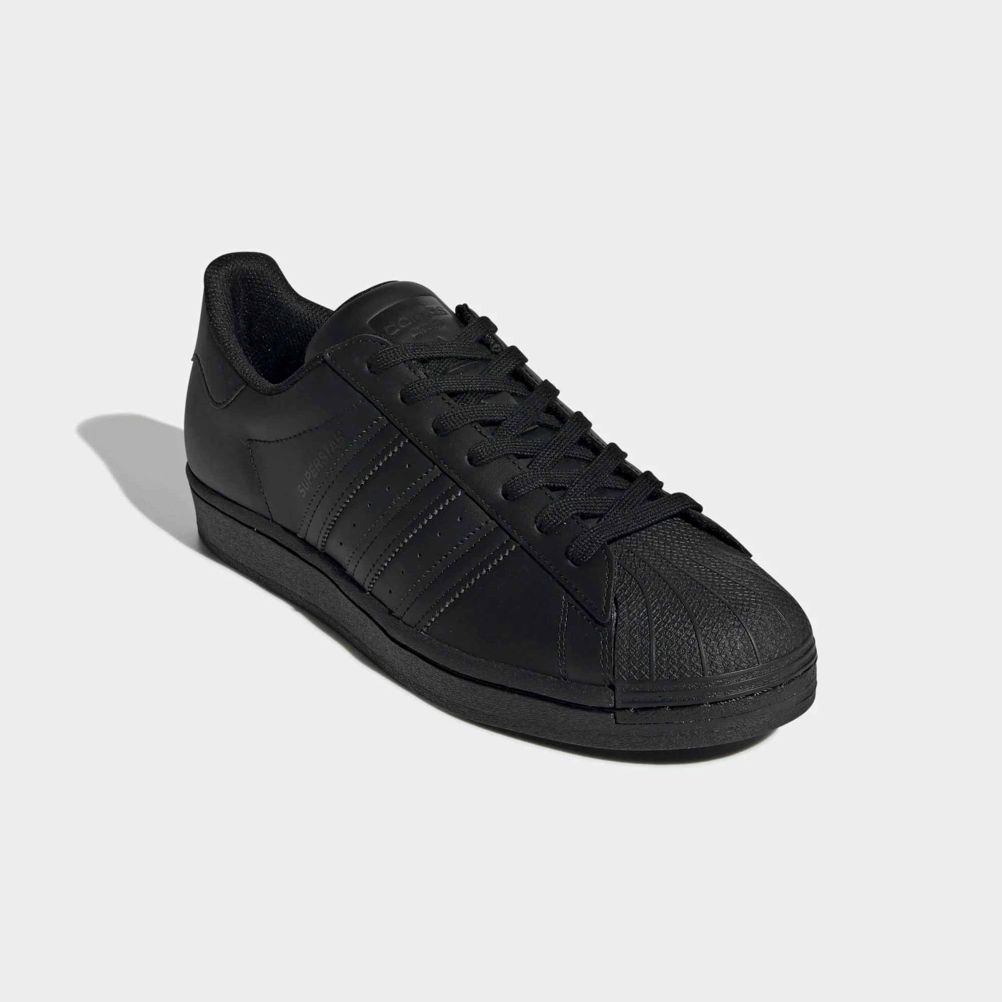 Hello Kitty Adidas Shoes Adidas Men's Superstar Shoes - All Black