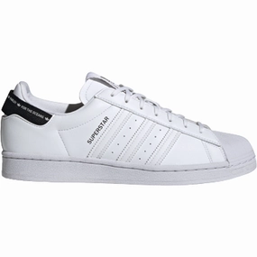 Kobe Adidas Shoes Adidas Men's Superstar Shoes - White / Black