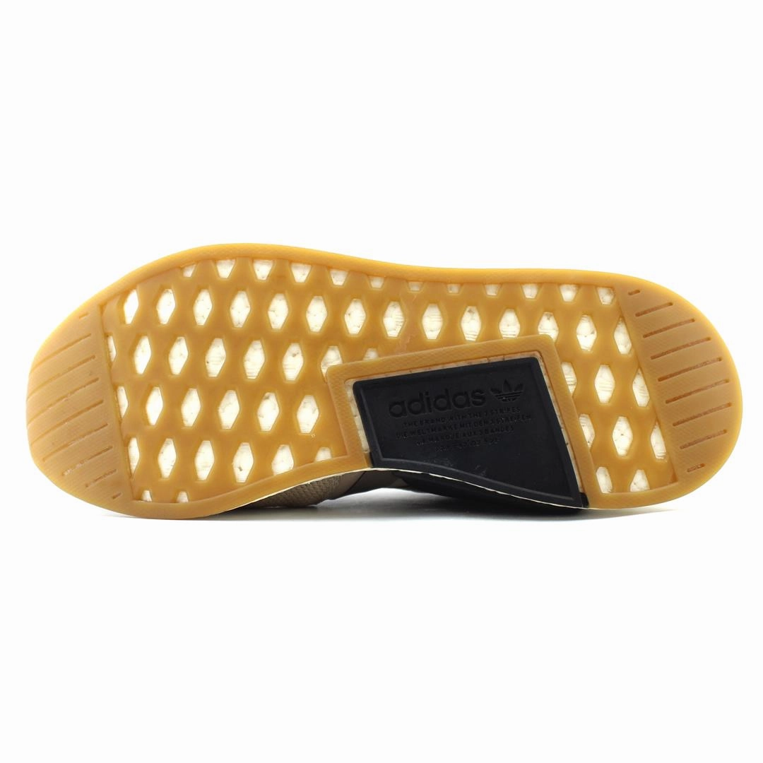 Adidas Full Black Shoes ADIDAS  NMD R2