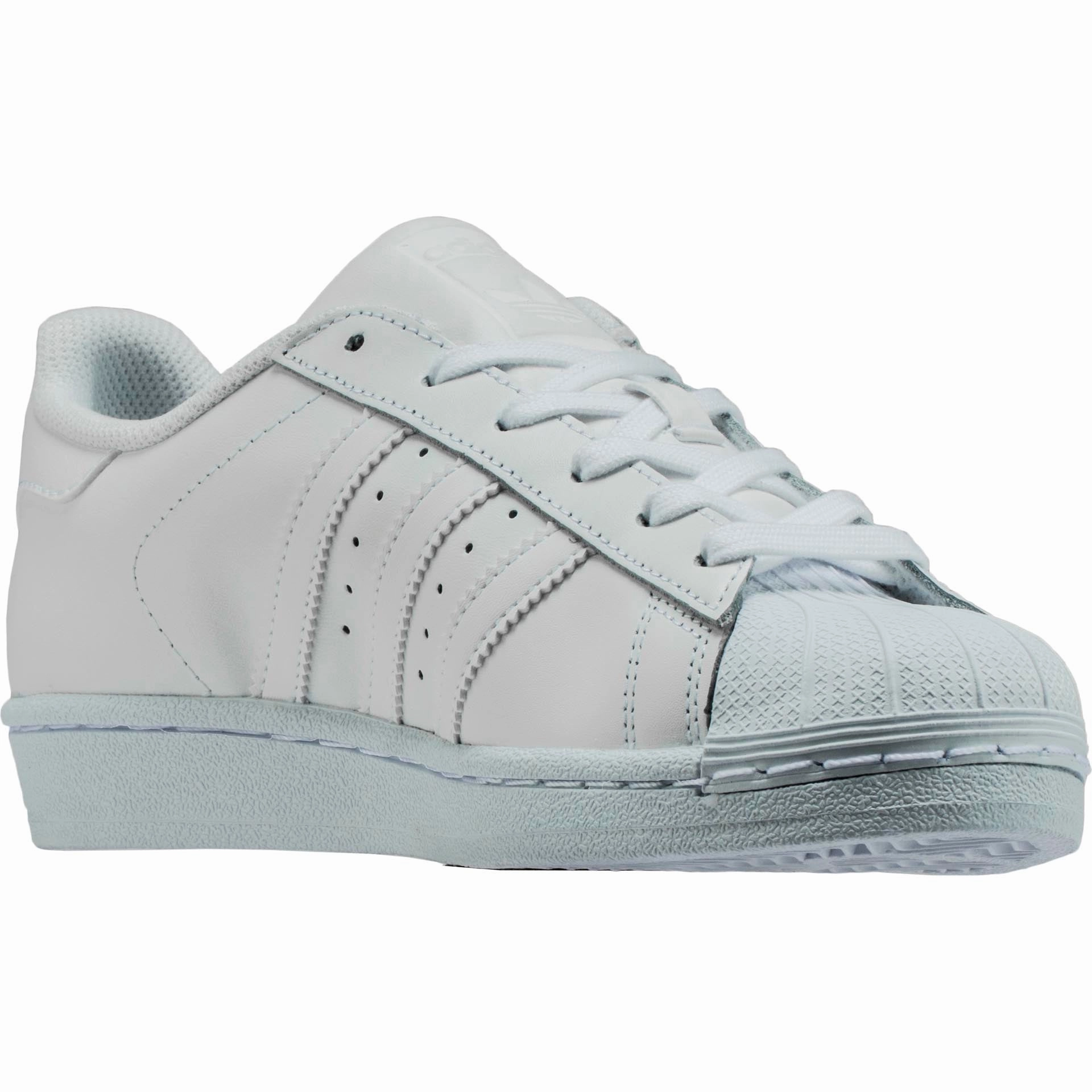 adidas Original Superstar Foundation Grade School - White Old Adidas Basketball Shoes