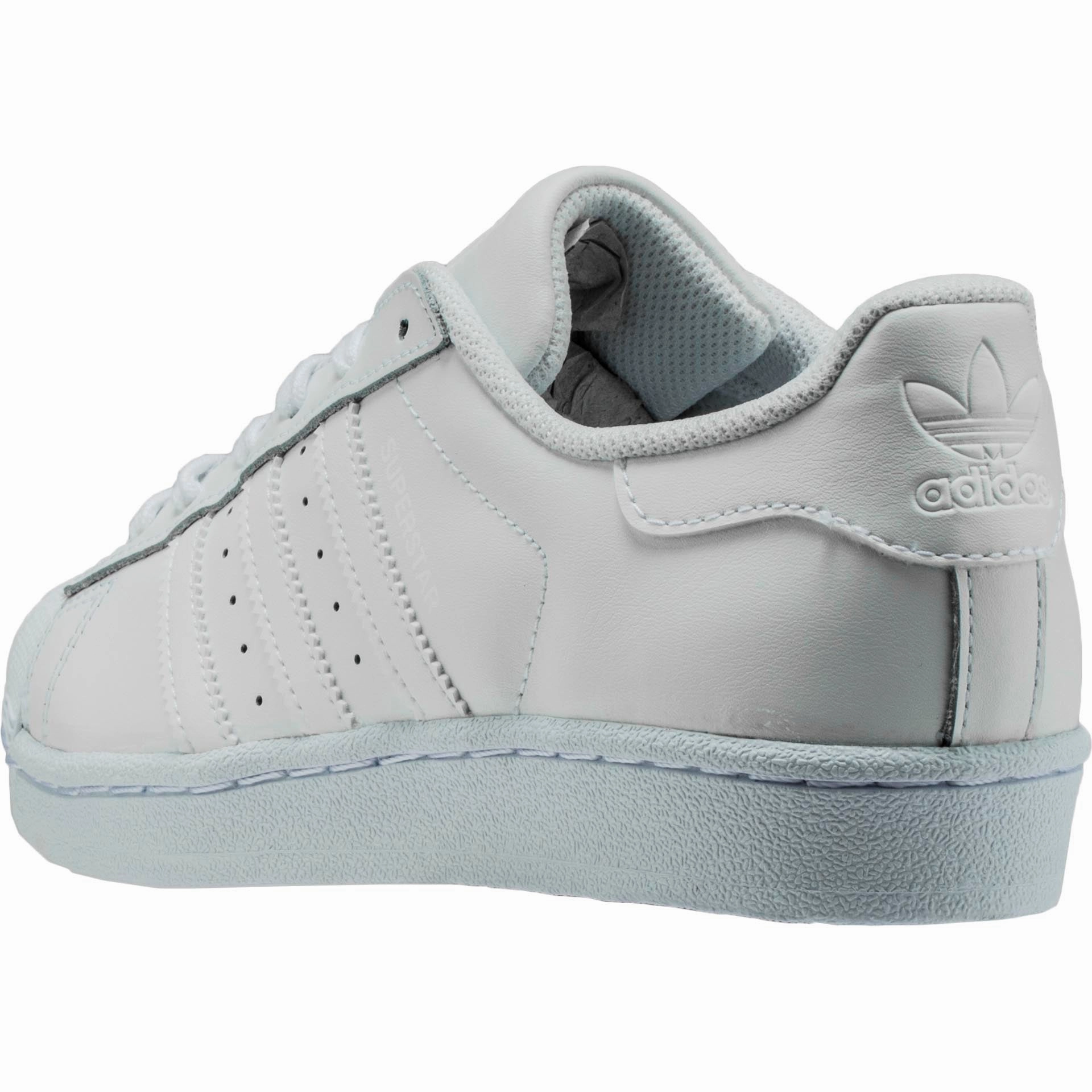 Sale Adidas Golf Shoes adidas Original Superstar Foundation Grade School - White