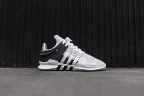 adidas Originals EQT ADV - White / Black Adidas Daily Running Shoes