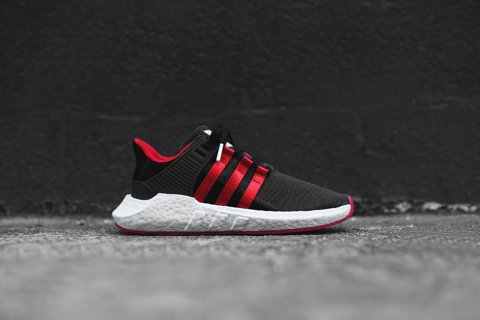 Adidas 3d Shoe adidas Originals EQT Support 93/17 Yuanxiao - Black / Red