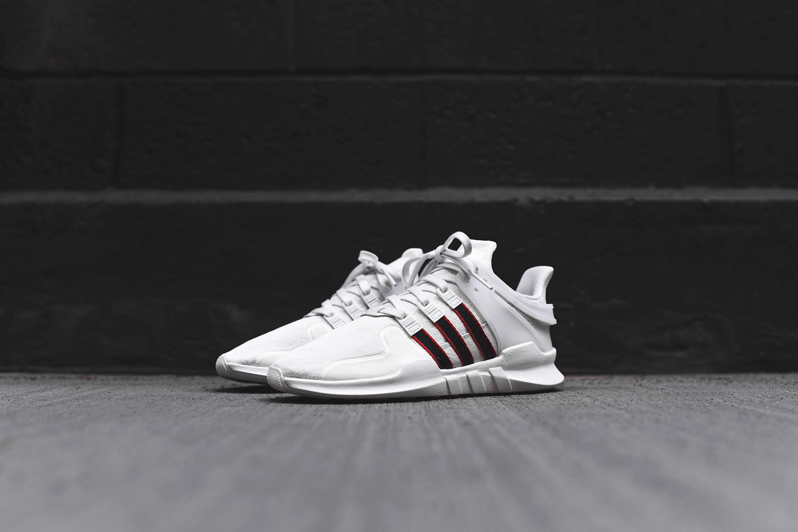 Adidas Tiger Shoes adidas Originals EQT Support ADV - White / Navy