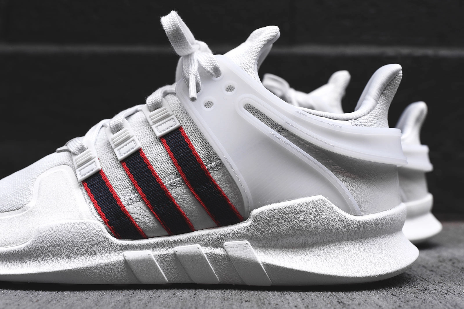 adidas Originals EQT Support ADV - White / Navy Adidas Basketball Shoes Crazy Explosive