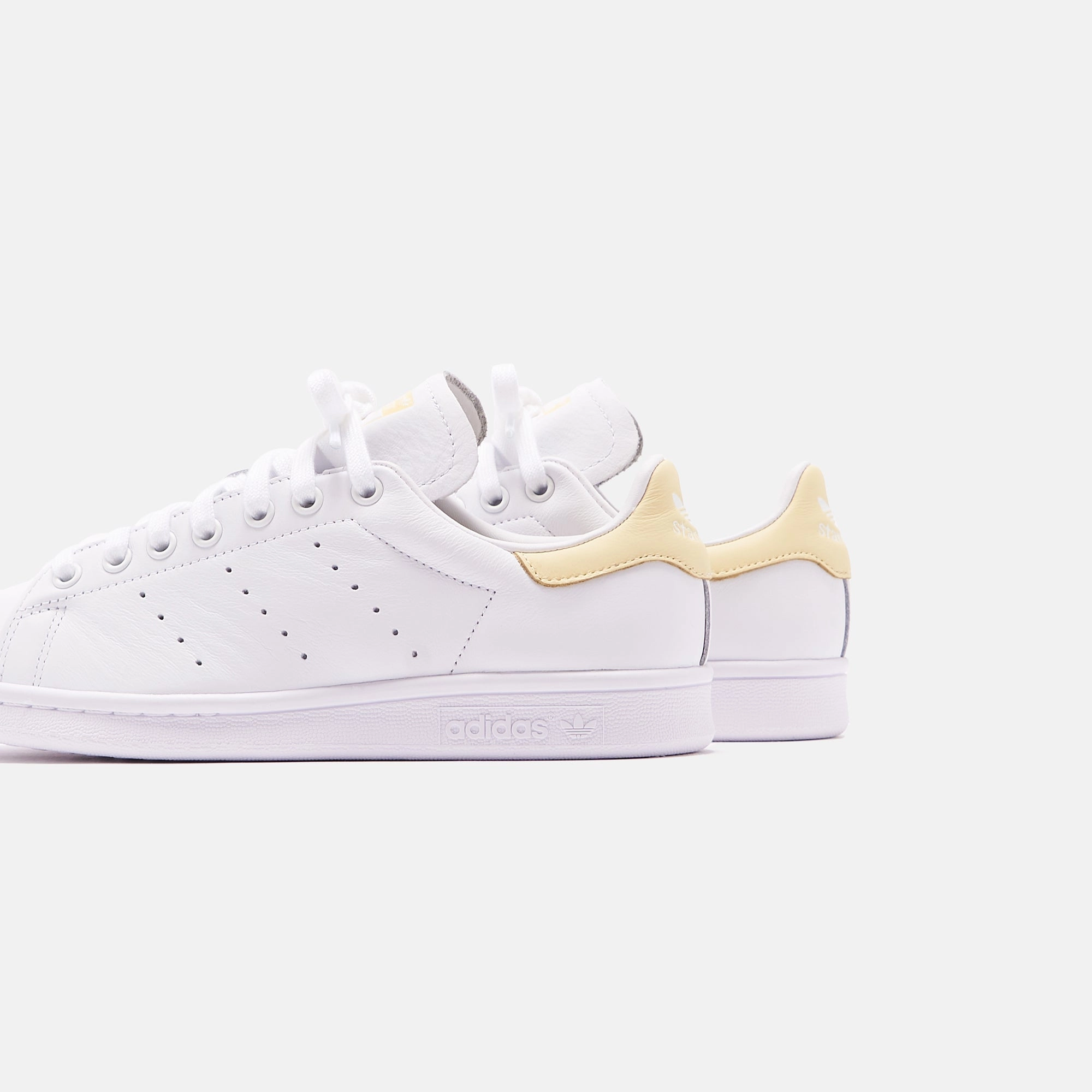 Adidas Sportswear Shoes adidas Originals Stan Smith - White / Easy Yellow