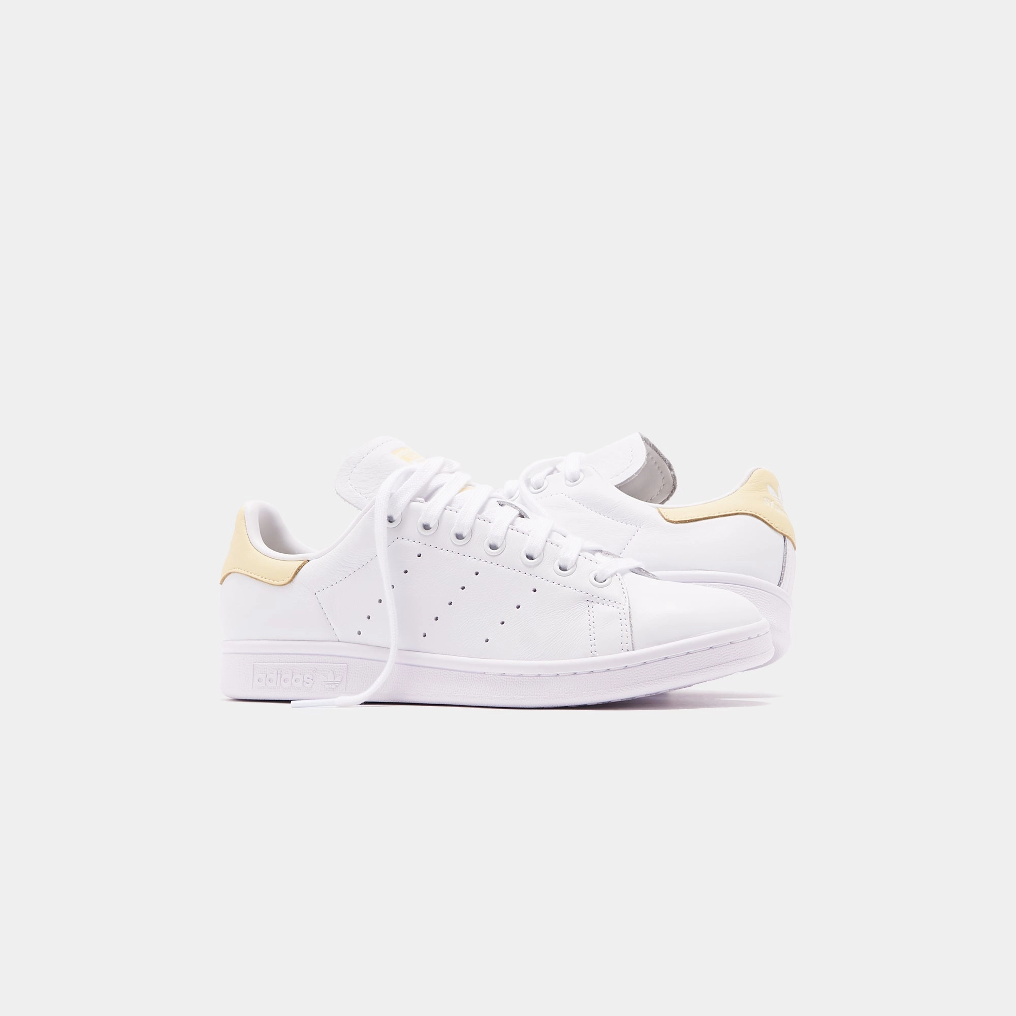 adidas Originals Stan Smith - White / Easy Yellow Janet Jackson Adidas Shoes