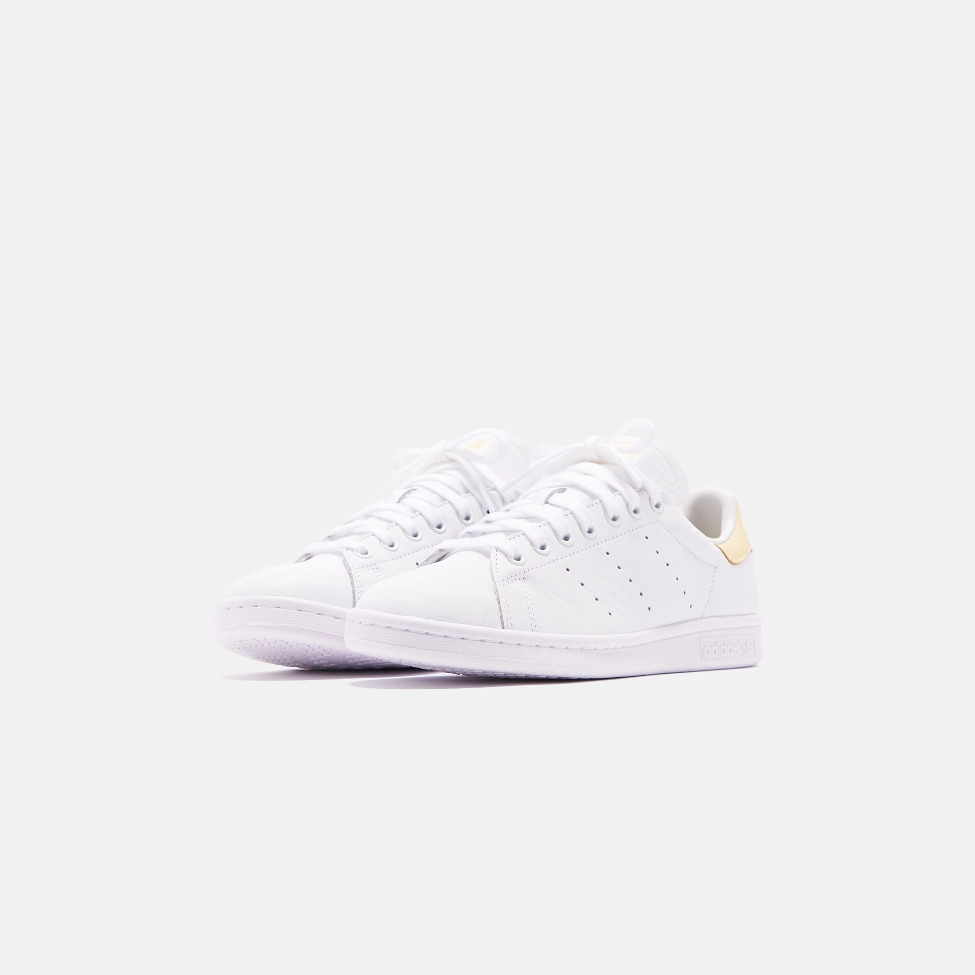 adidas Originals Stan Smith - White / Easy Yellow Adidas Gym Shoes