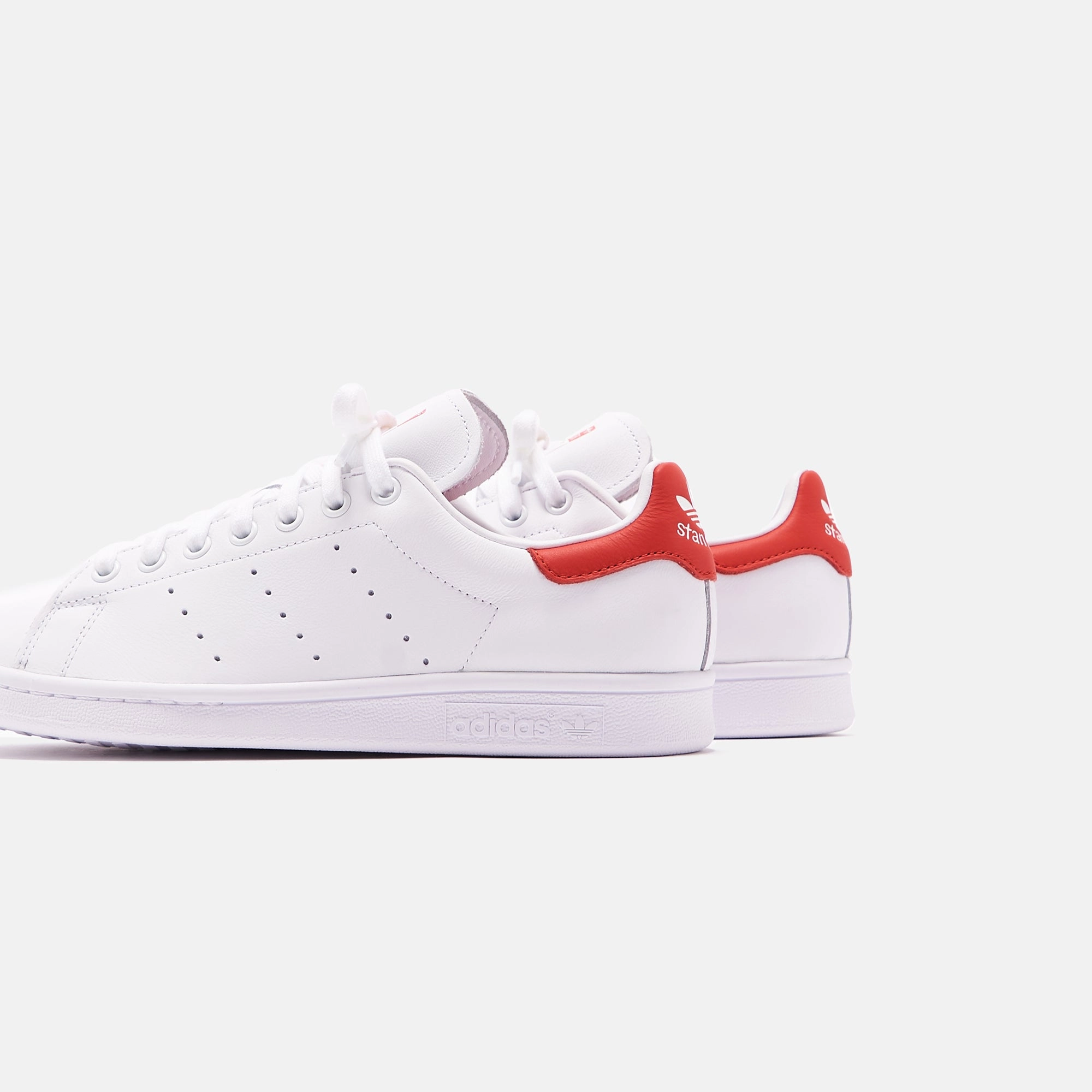 Adidas Samba Shoe Laces adidas Originals Stan Smith - White / Lush Red