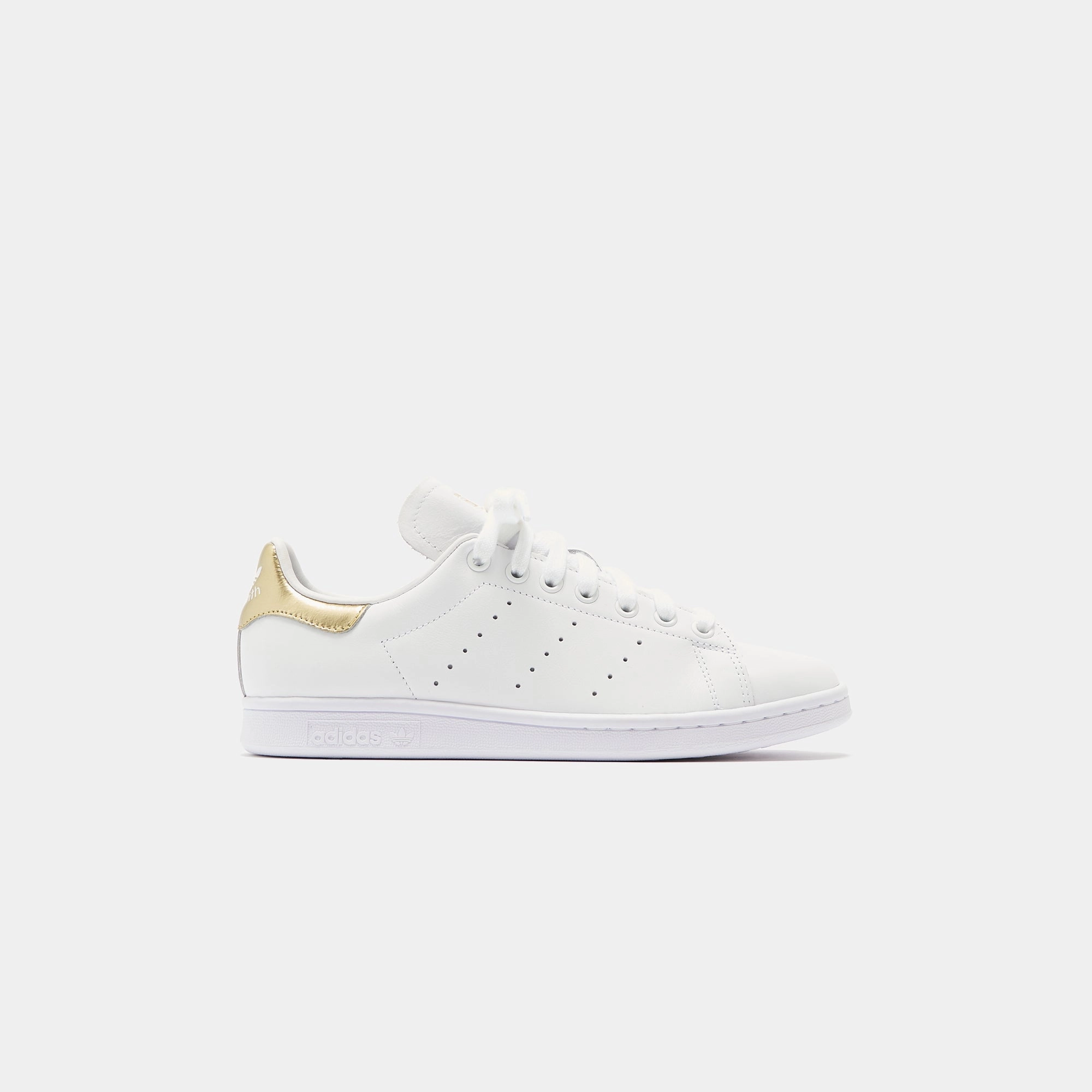 Adidas Shoes Casual Shoes adidas Originals WMNS Stan Smith - Running White / Gold Metallic